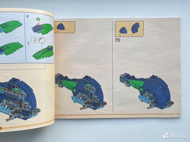 Инструкция Lego Ninjago Лего Ниндзяго 71766