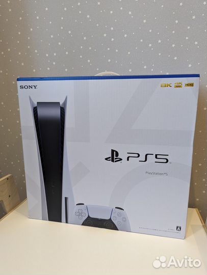 Sony PlayStation 5 Новая с дисководом