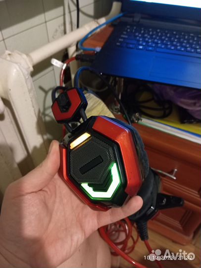 Oklick Игровые наушники с микрофоном