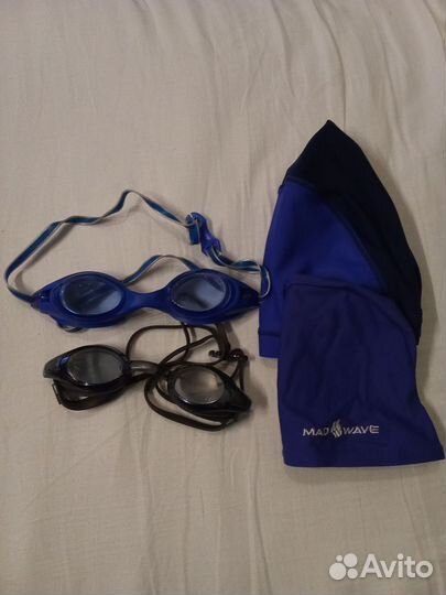 Очки для плавания шапочка для плавания