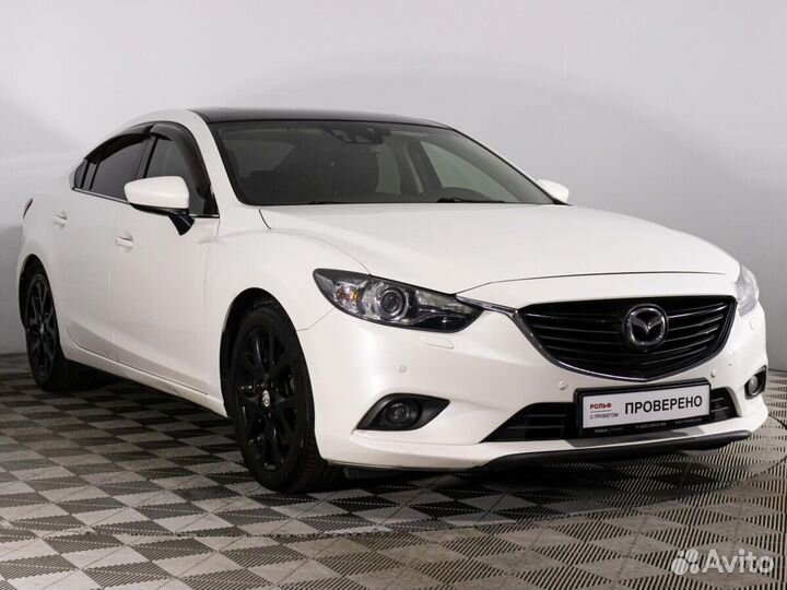 Mazda 6 2.0 AT, 2012, 120 504 км