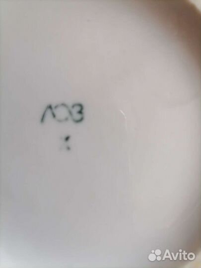 Кувшин фарфоровый СССР