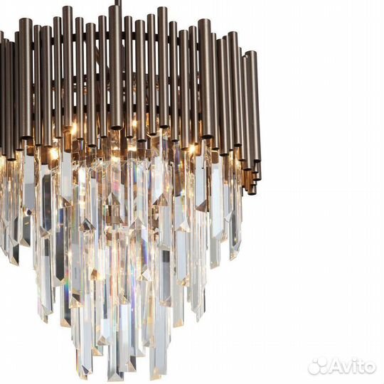 Люстра подвесная в спальню модерн