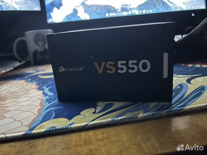 Блок питания corsair vs 550w