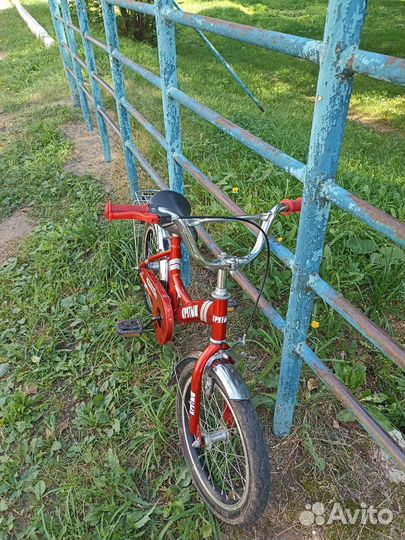 Детский велосипед