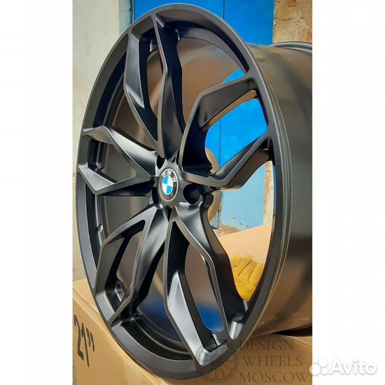 Кованые диски r21 BMW X5 (G05) X6 (G06) X7 (G07)