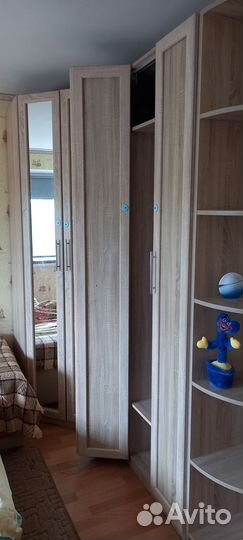 Шкаф угловой (можно по раздельности)