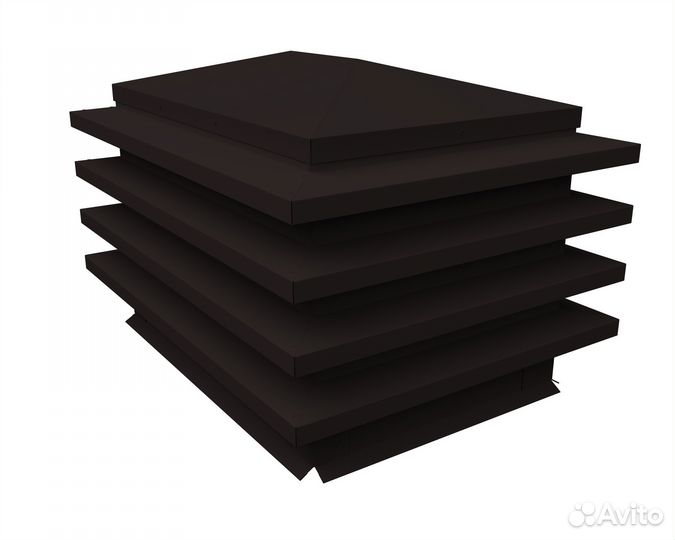 Дымник на трубу Grand Line Елка