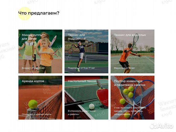 Большой теннис Тренер (научу играть или улучшу)