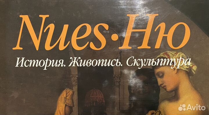 Книга Nues Ню История искусств