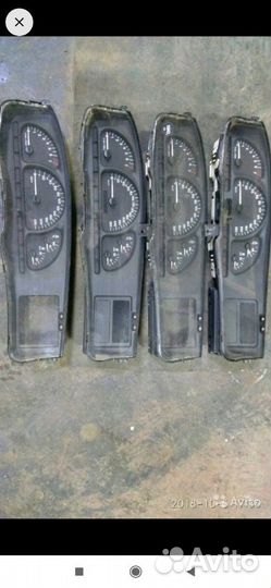 Приборная панель опель