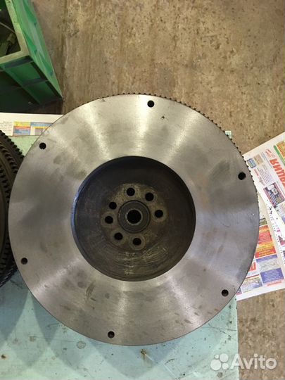 Новое сцепление sachs на газель,волгу