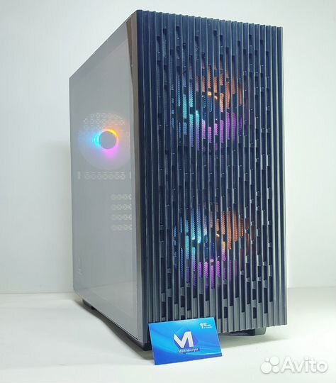 Корпус Deepcool matrexx 40 3FS (3xRGB LED 120мм)