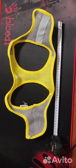 Шлейка для маленьких собак и крупных кошек