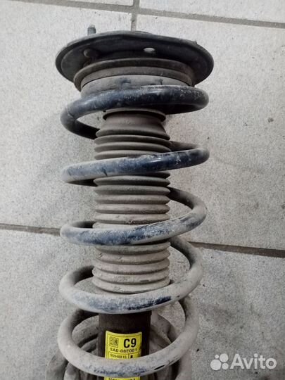 Амортизатор передний L opel antara 95948815