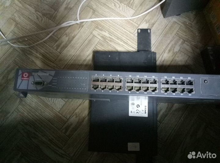 Коммутатор D-link DES-1016D