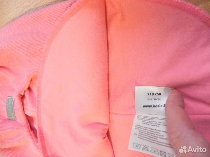 Шапка-шлем lassie 54