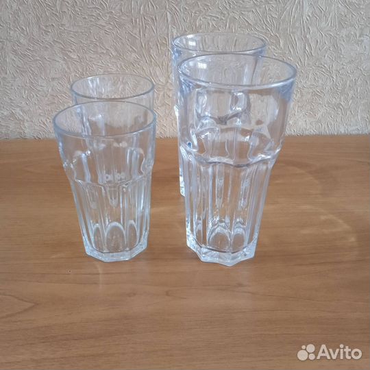 Кружка и стаканы для пива, сока, воды, глинтвейна