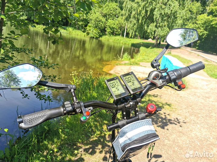 Электровелосипед фэтбайк,hrtc ebike