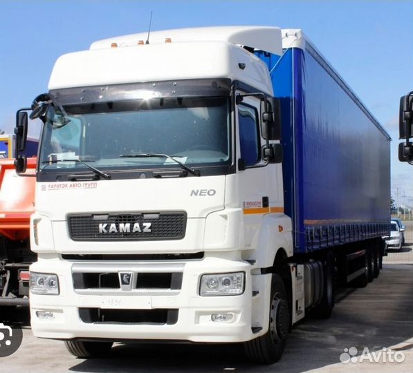 Водитель- экспедитор категории се