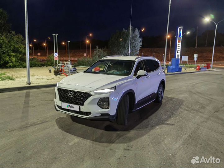 Hyundai Santa Fe 2.0 AT, 2018, 142 427 км