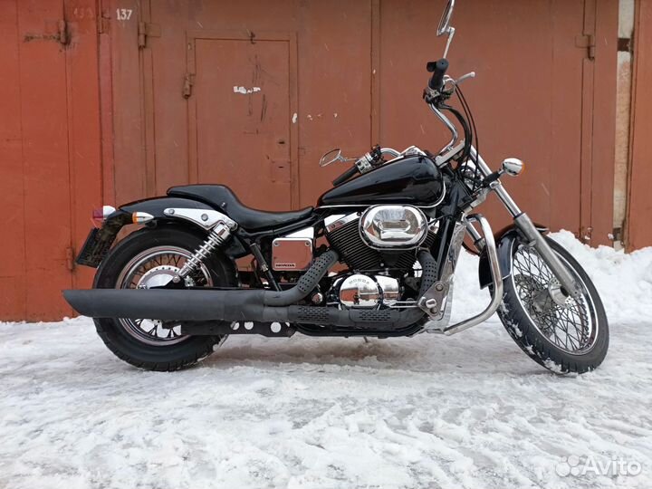 Honda VT400 Shadow Slasher