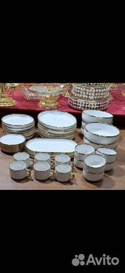 Набор столовой посуды