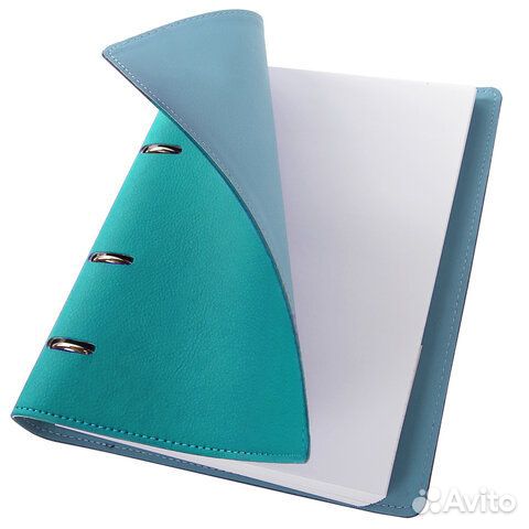 Тетрадь на кольцах большая А4 (240х310 мм), 120 ли