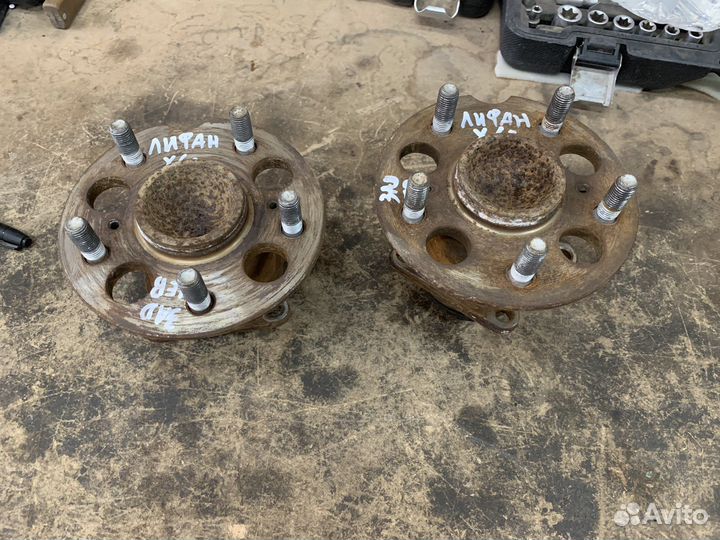 Ступица задняя Lifan X60 Chery Tiggo T11 FL