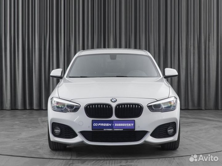 BMW 1 серия 1.5 AT, 2018, 38 709 км