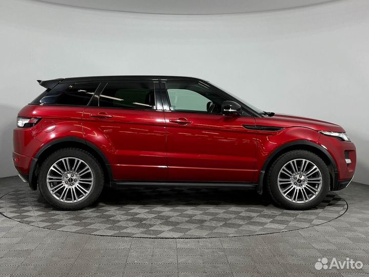 Land Rover Range Rover Evoque 2.0 AT, 2012, 84 685 км