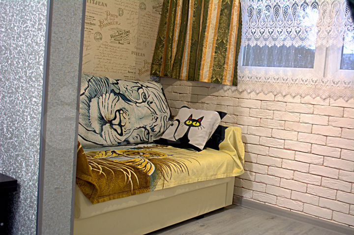 2-к. квартира, 55 м², 4/5 эт.