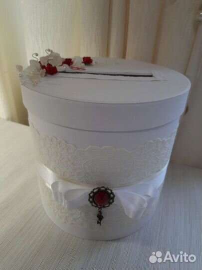 Свадебный сундук для молодых