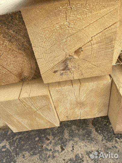 Брус 200*200*6000 (Хвоя)
