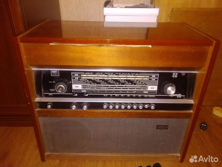 Радиола ригонда-102