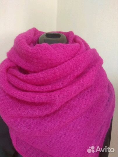Шарф широкий