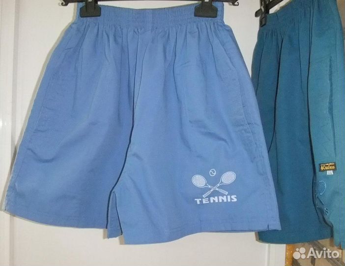 Шорты универсальные Трусы синие боксеры Новые