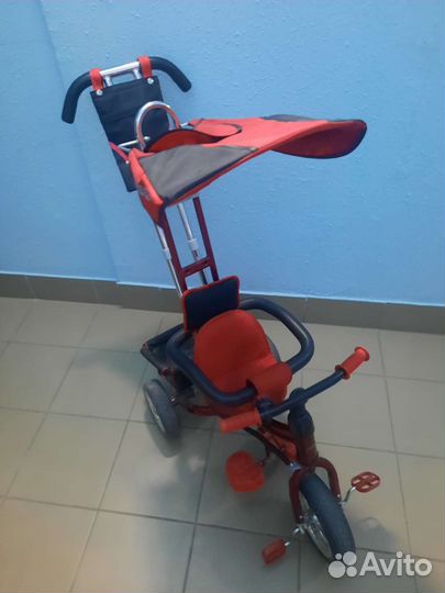 Трехколесный велосипед