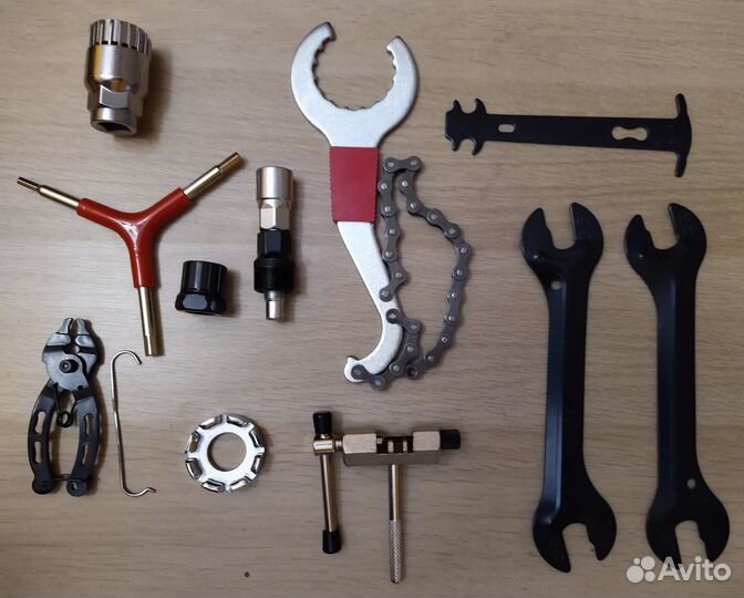 Велоинструмент Велозапчасти