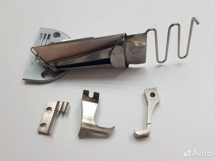 Окантователи для машин с двойным продвижением