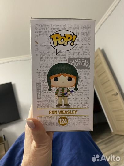 Funko pop ron weasley 124