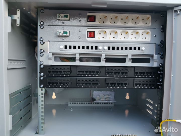 Шкаф антивандальный настенный 19 10u