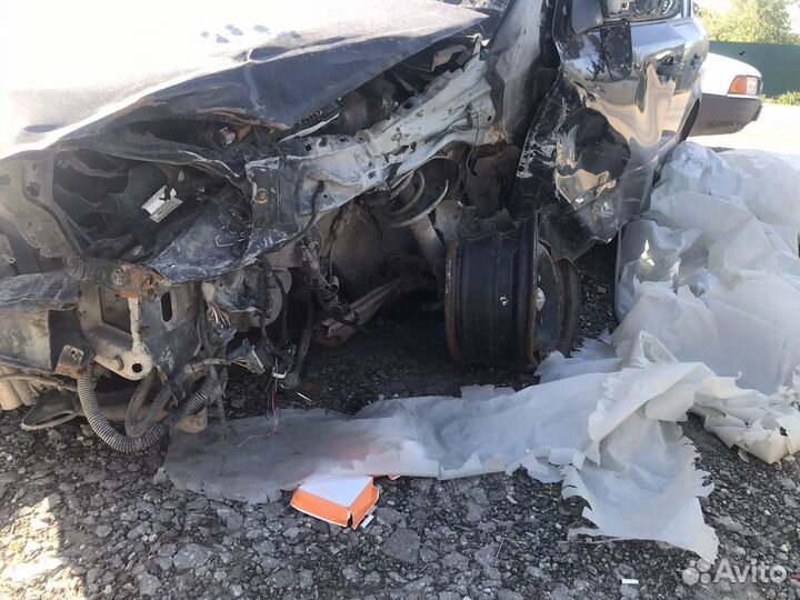 Opel Astra 1.8 МТ, 2008, битый, 210 000 км