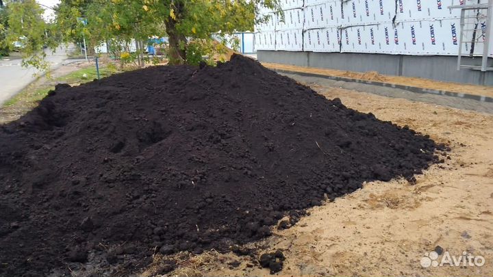 Доставка чернозема