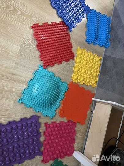 Коврик пазл ортопедический