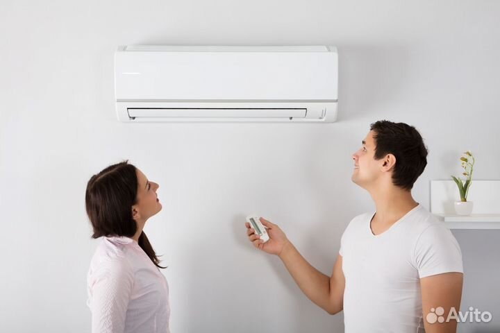 Кондиционер Сплит система с доставкой и установкой