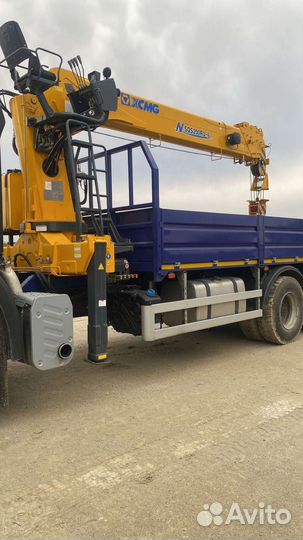 FAW J6 CA3250 с КМУ, 2023