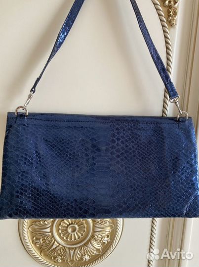 Клатч женский натуральная кожа