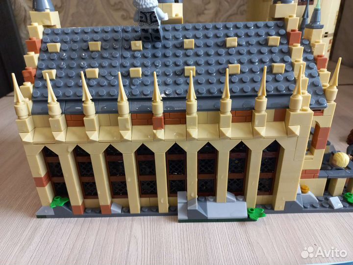 Конструктор lego замок Гарри Поттер