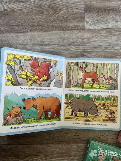 Энциклопеции для малышей Махаон